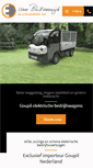 Mobile Screenshot of eco-mobiliteit.nl